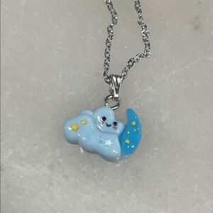 Cute Cloud Pendant Necklace